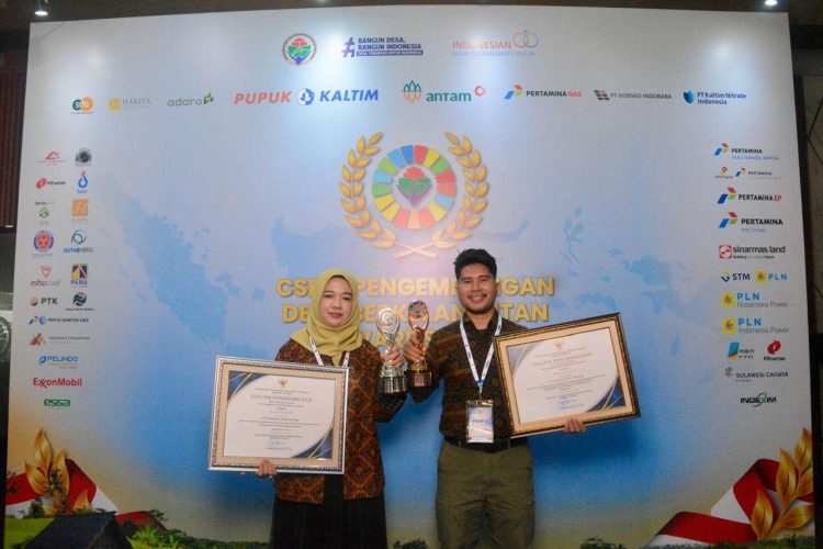 PT. Sumbawa Timur Mining Raih Dua Penghargaan CSR & PDB Awards 2026