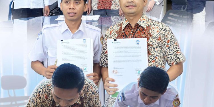 Bank NTB Syariah dan PDAM Lombok Timur Perkuat Kemitraan Strategis, Tingkatkan Layanan kepada Masyarakat